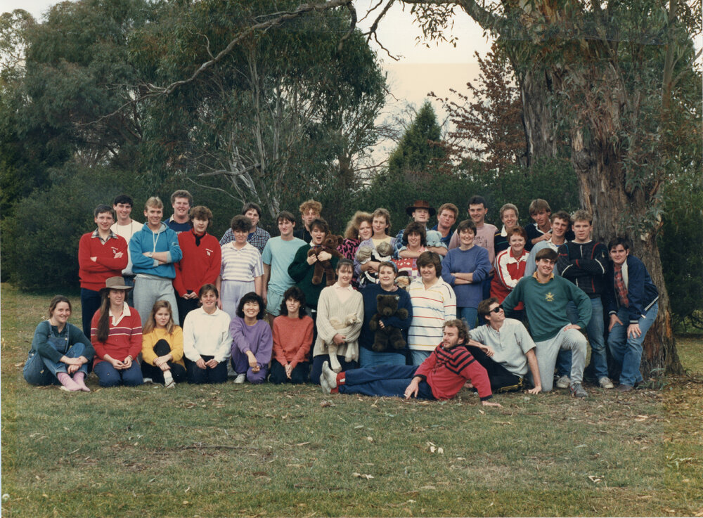 Wright College, 1987