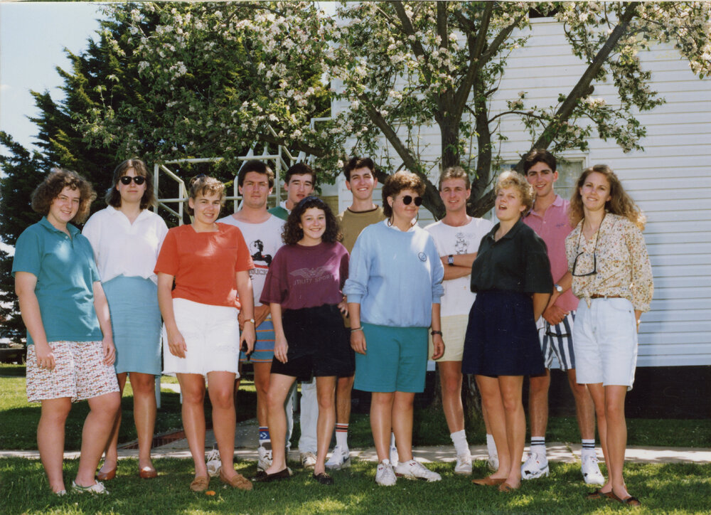 Unidentified Wright College residents