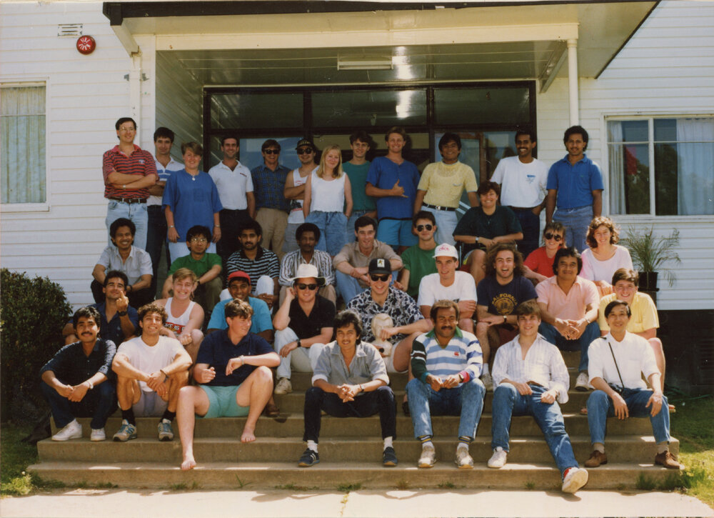 Wright College residents