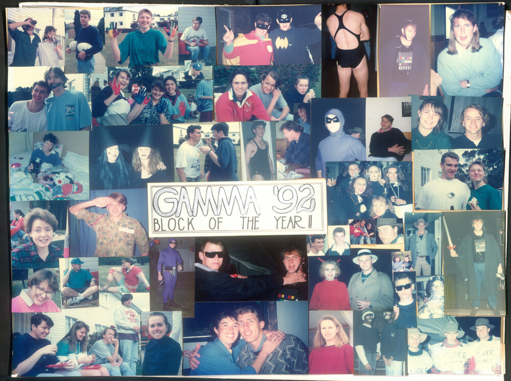 Wright College, Gamma 1992