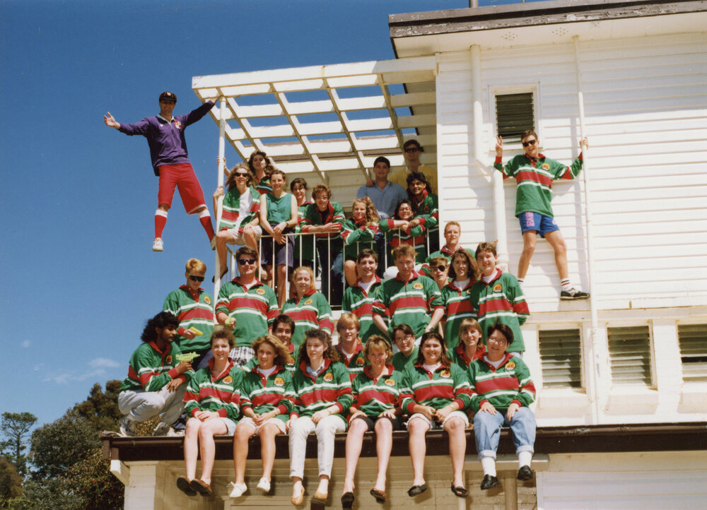 Wright College "Delta 1990 ... The year of the Jerseys"