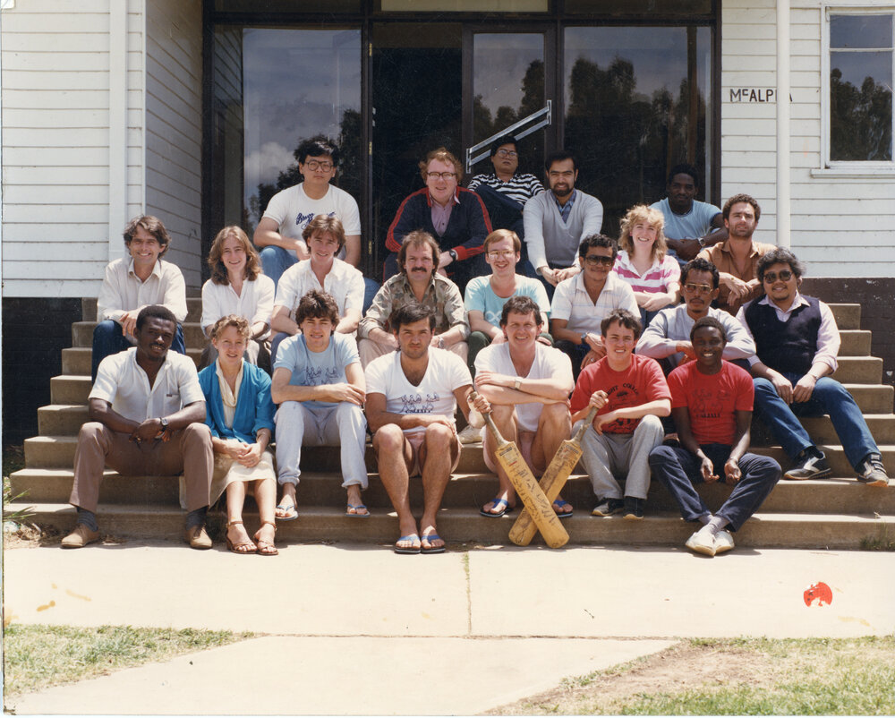 Wright College McAlpha Cricket team