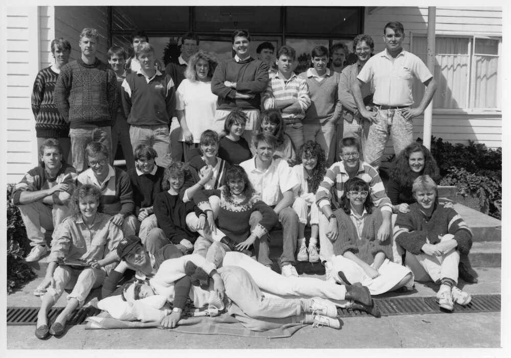 Wright College Gamma Block, 1988