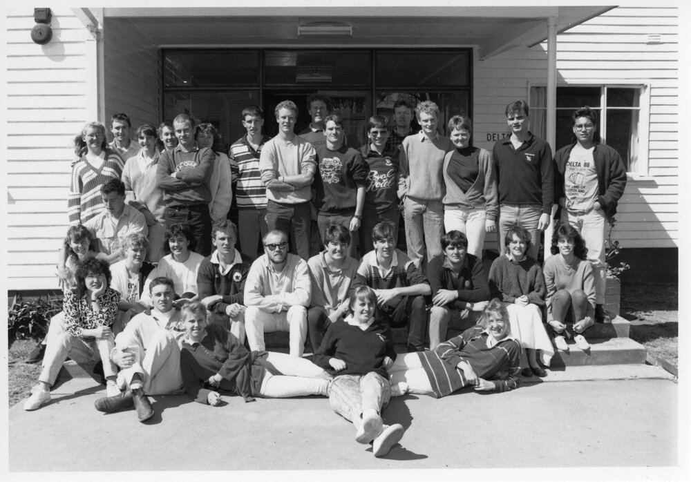 Wright College Delta Block residents, 1988