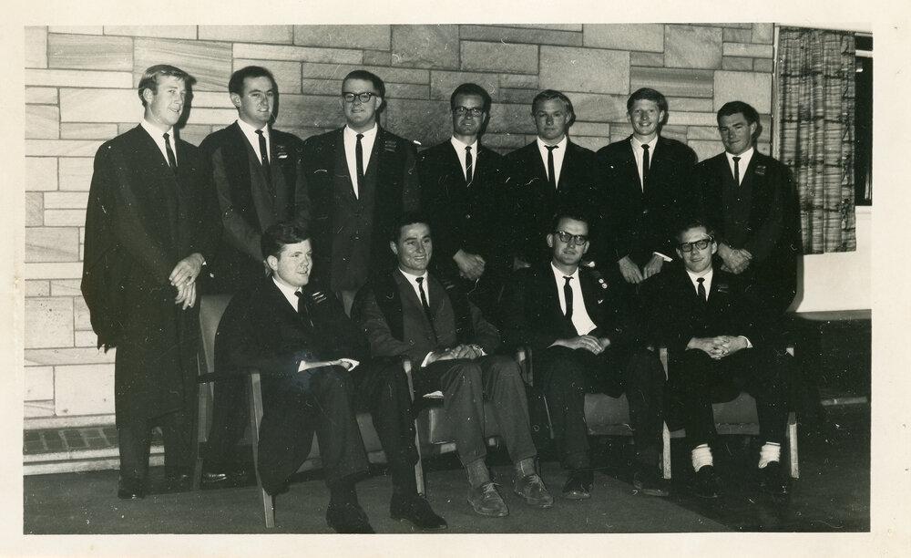 Wright College Common Room, 1960