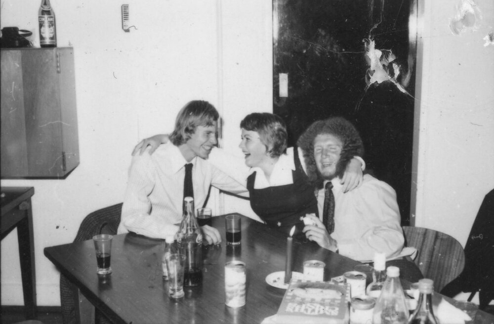 Wright College Dinner, 1974