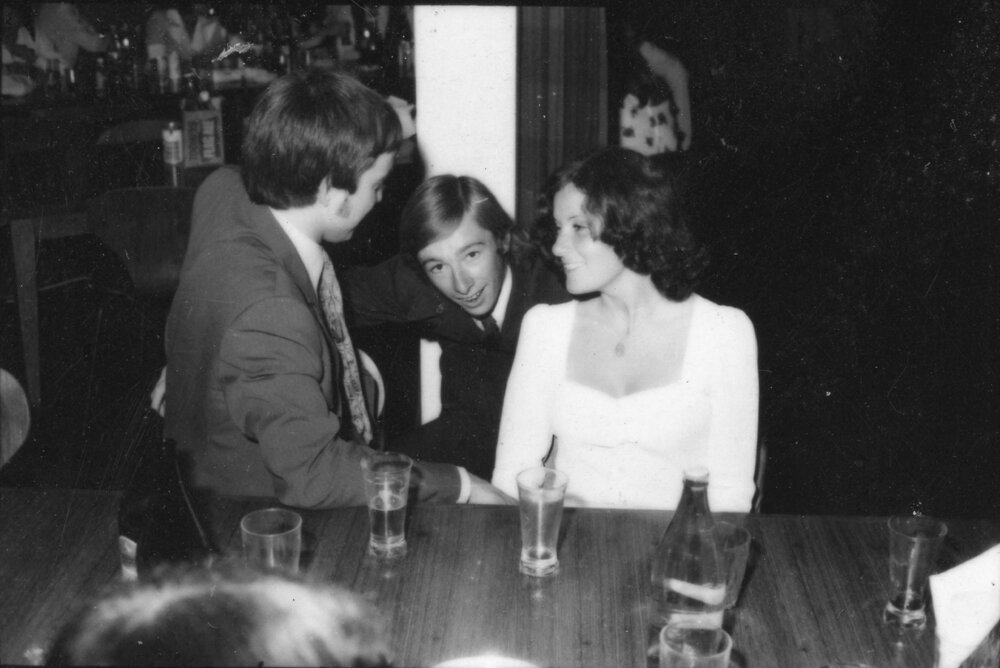 Wright College Dinner, 1974