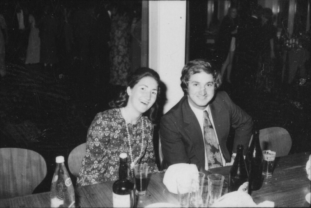 Wright College Dinner, 1974