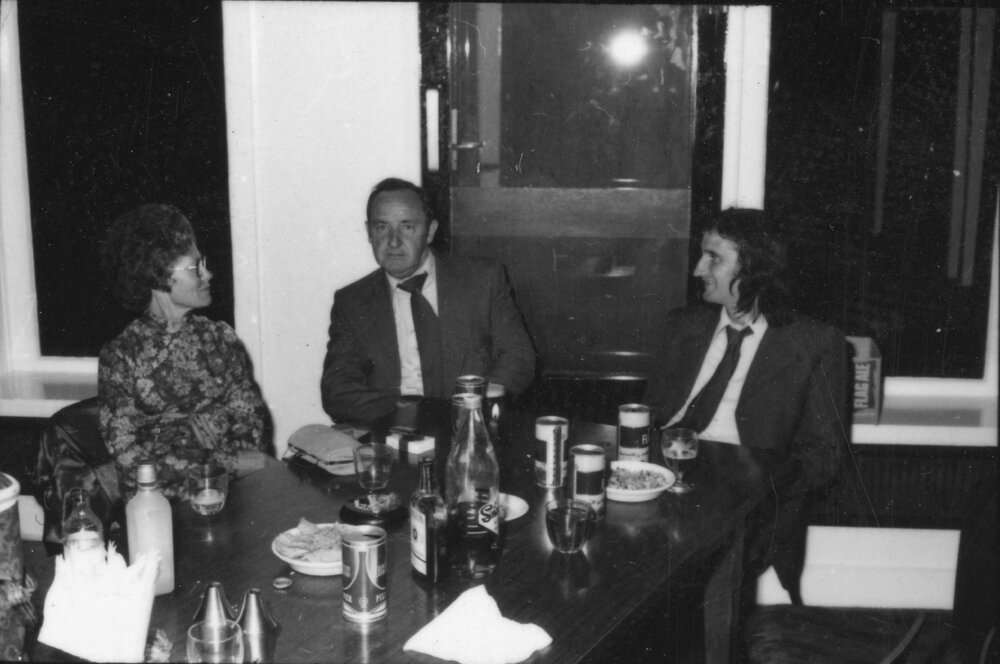 Wright College Dinner, 1974