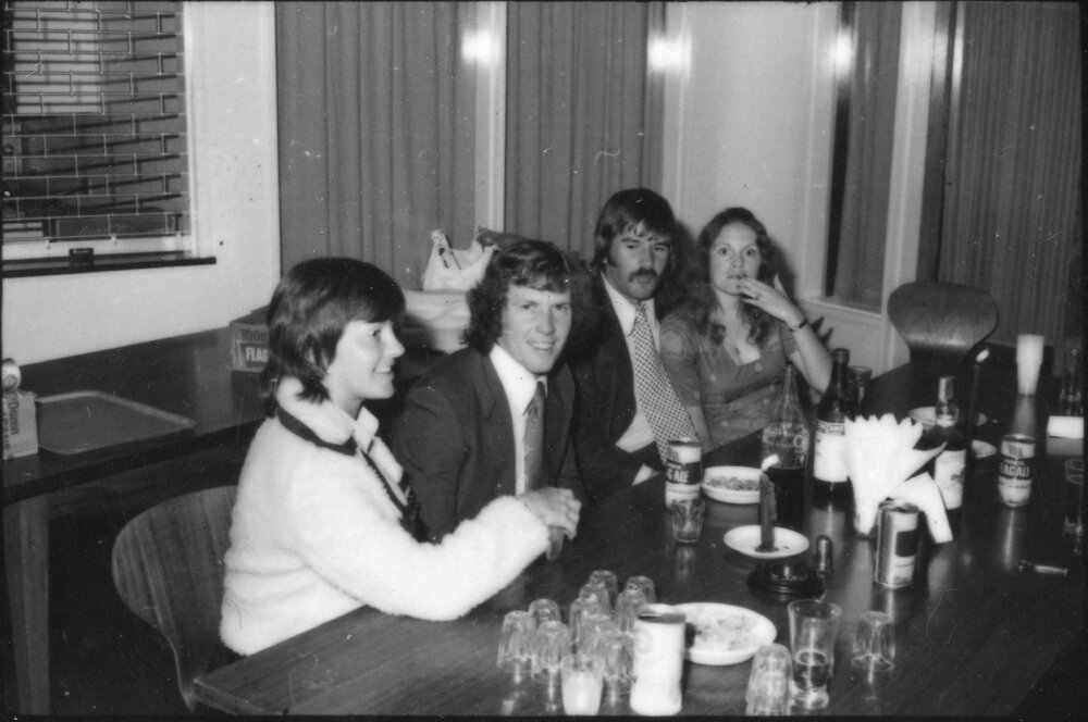 Wright College Dinner, 1974
