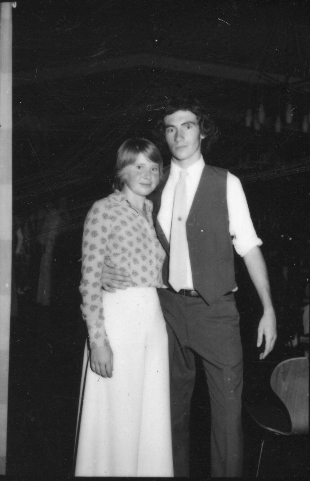 Wright College Dinner, 1974