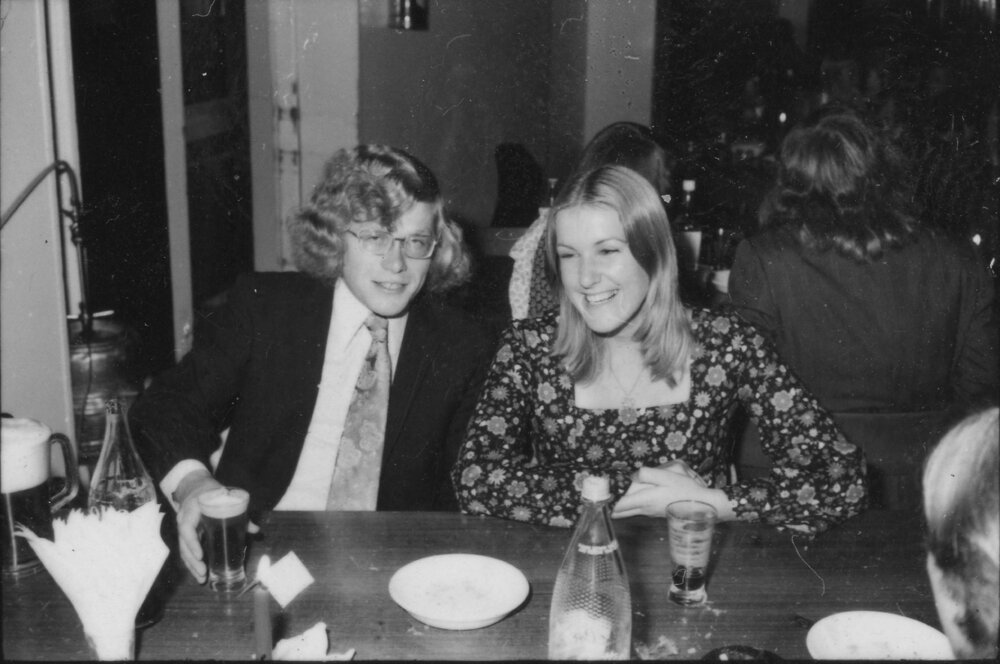 Wright College Dinner, 1974