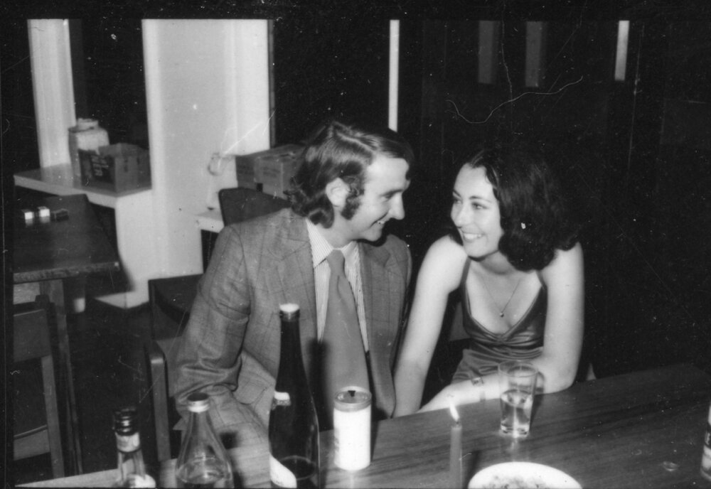 Wright College Dinner, 1974