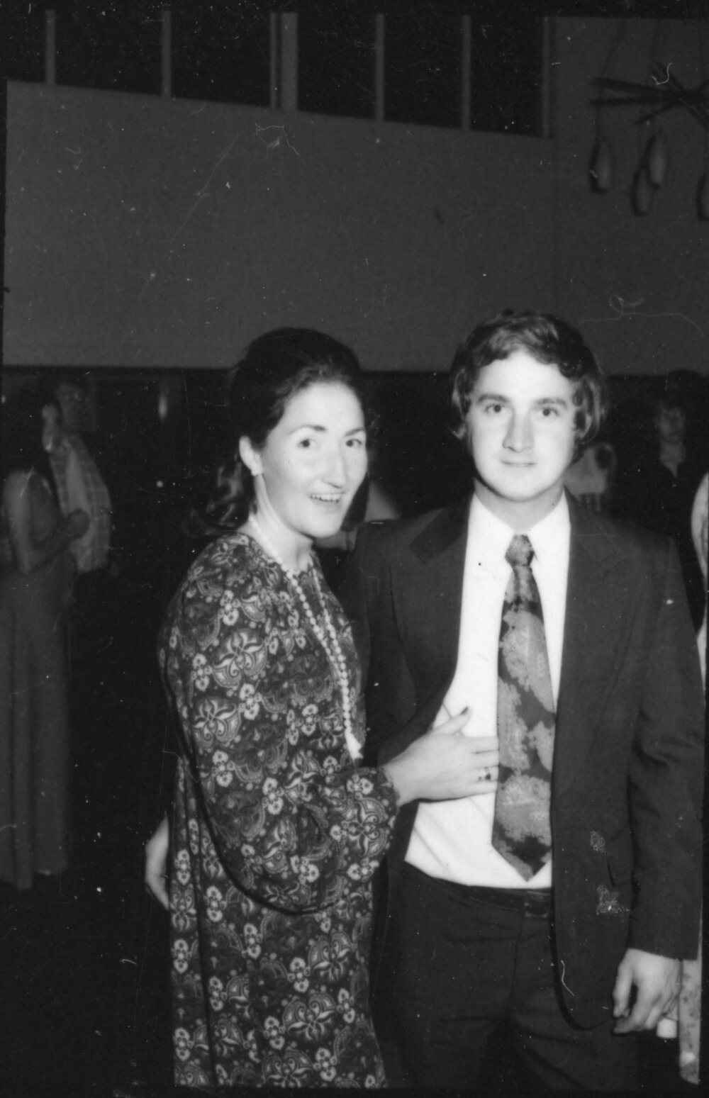 Wright College Dinner, 1974