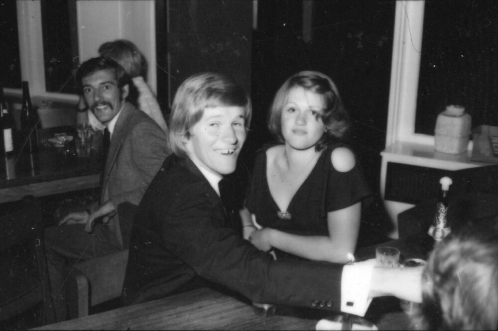 Wright College Dinner, 1974