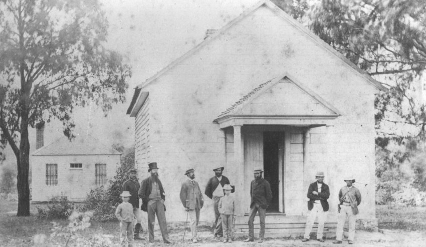 Old Court House and Police Station Uralla