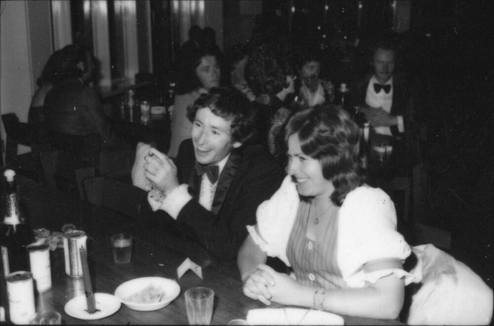 Wright College Dinner, 1974