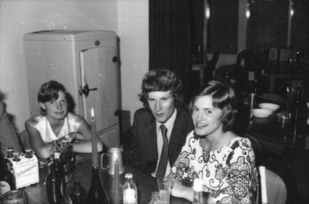 Wright College Dinner, 1974