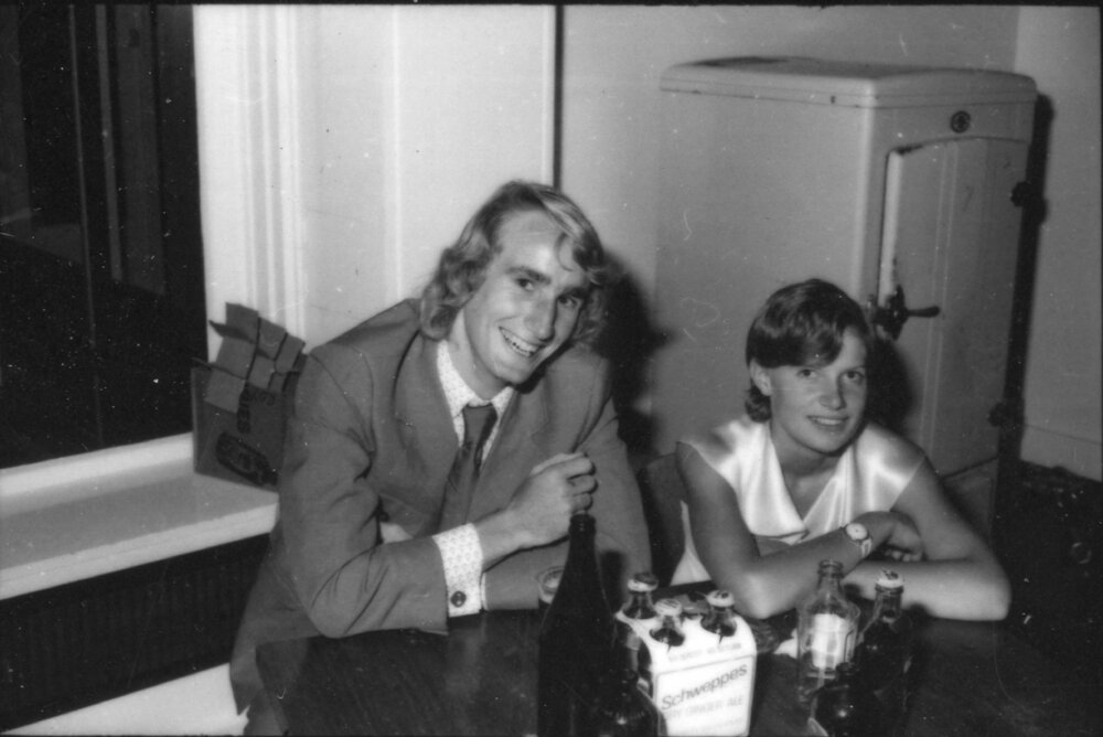 Wright College Dinner, 1974