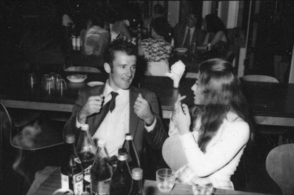 Wright College Dinner, 1974