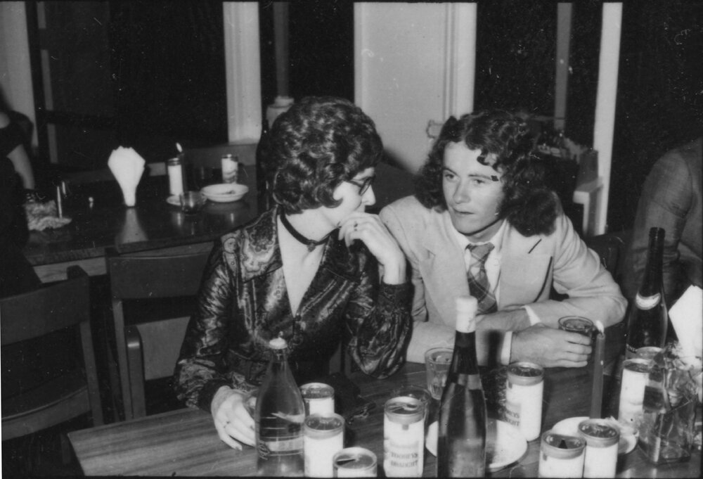 Wright College Dinner, 1974