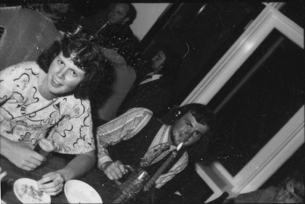 Wright College Dinner, 1974