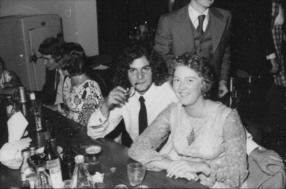 Wright College Dinner, 1974