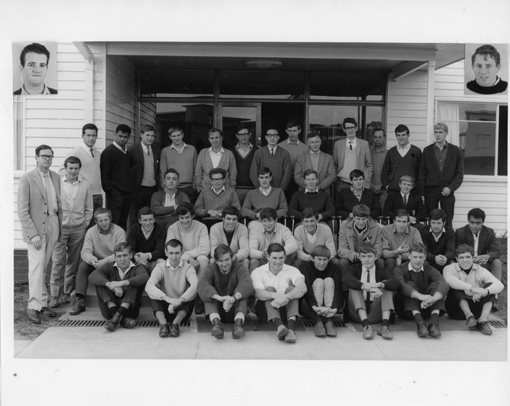 Wright College Gamma Block residents, 1967