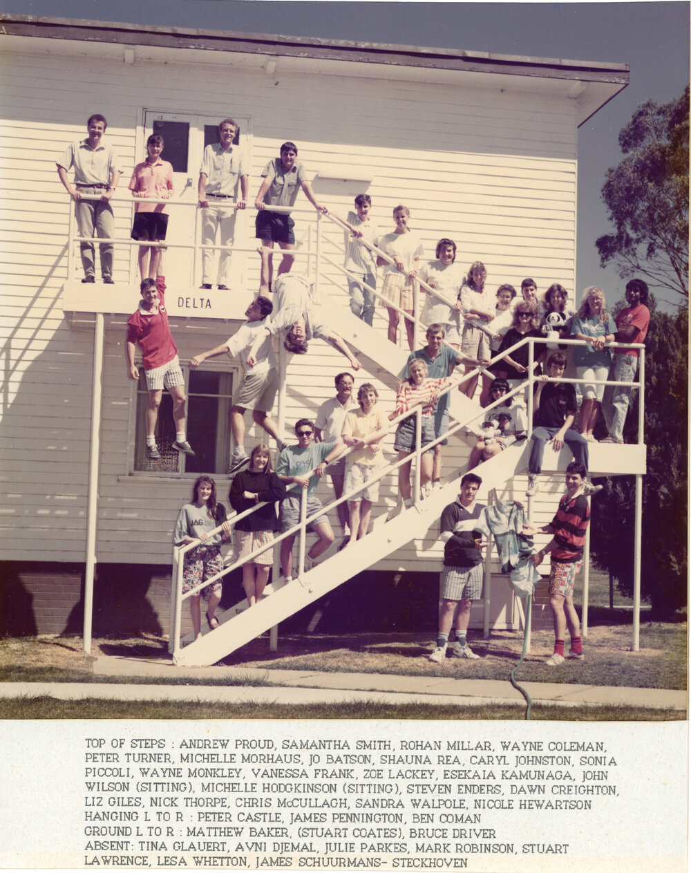 Wright College Delta Block, 1989
