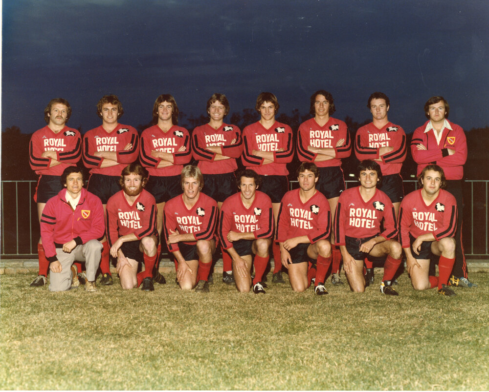 Barbato Shields Premiers 1979, Wright College UNE