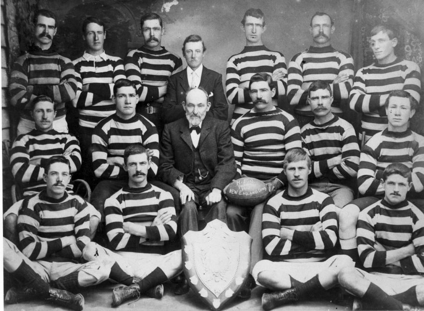 Hillgrove Football Team, Premiers for Sawyers Shield, 1905