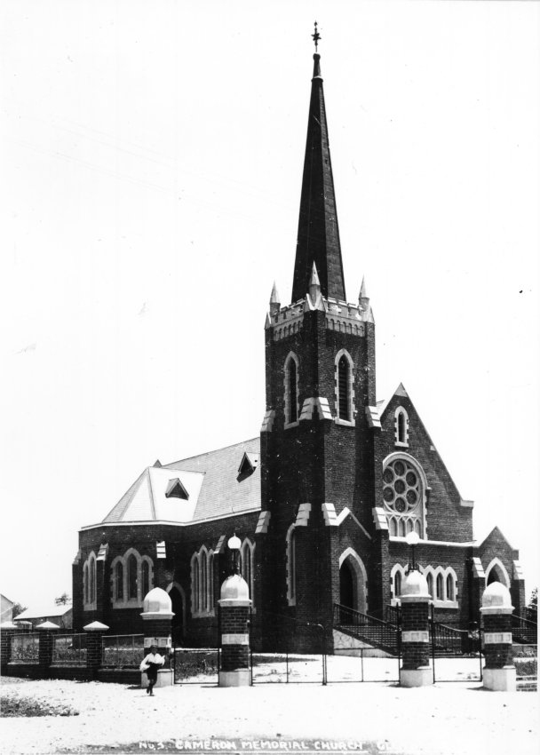 Cameron Memorial Church, Glen Innes, NSW