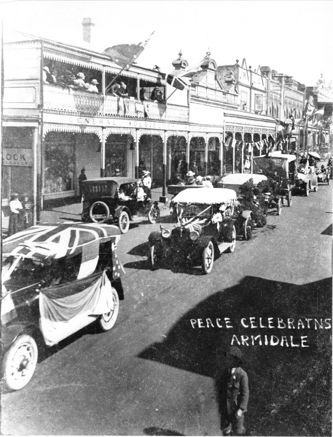 Peace Celebrations, Beardy Street, Armidale