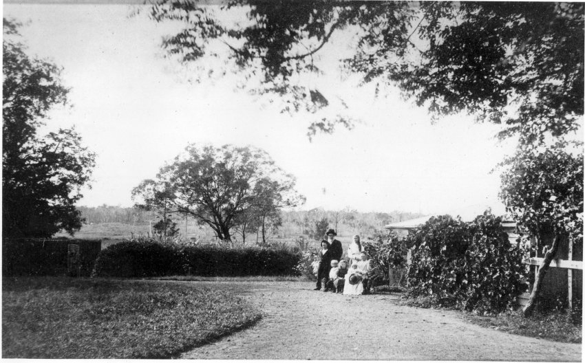 Clerkness, Bundarra - Solomon Wiseman and family