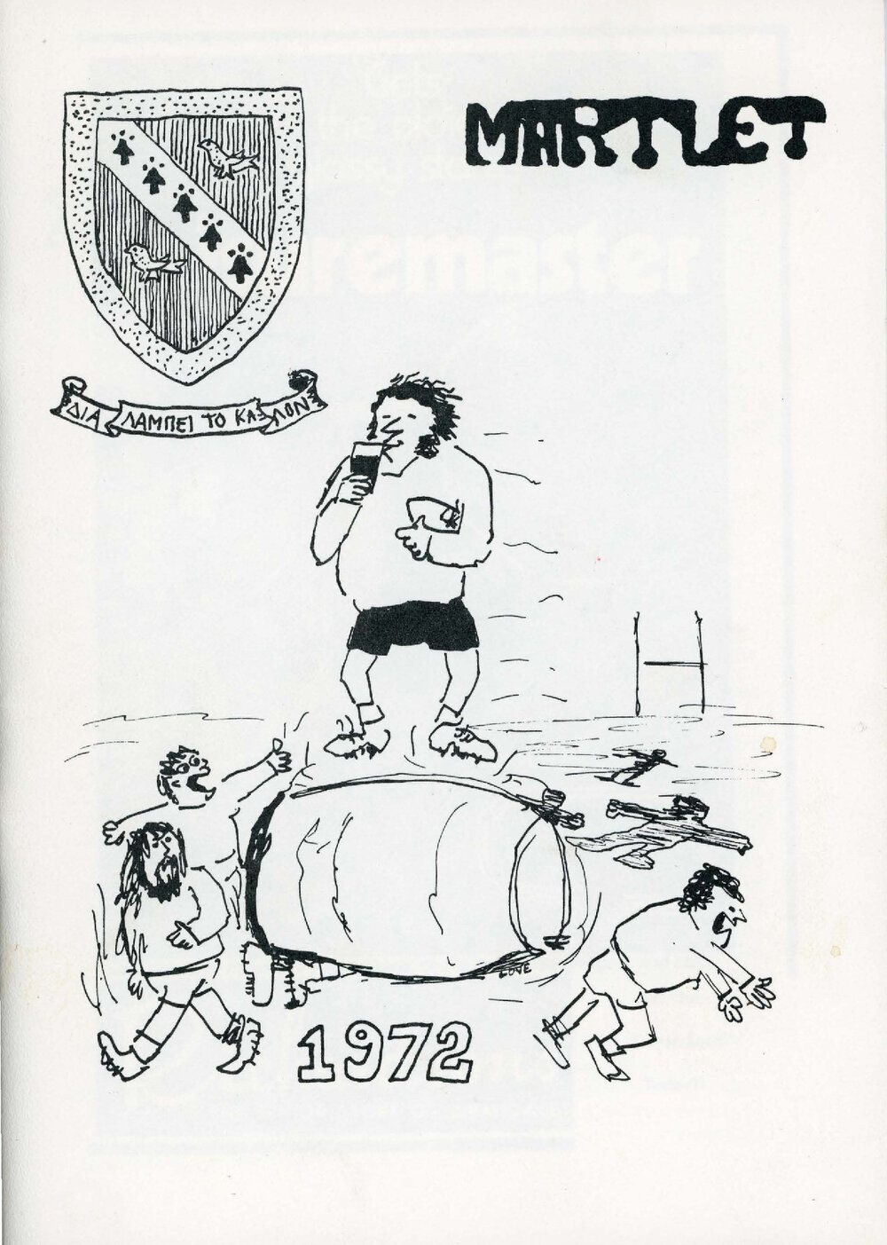 The Martlet 1972