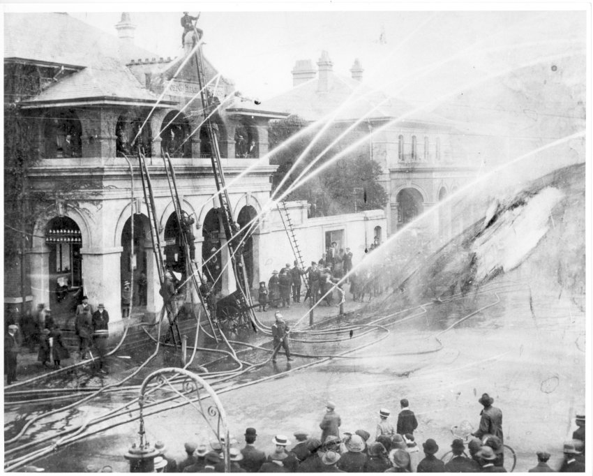 Armidale Fire Brigade display, 1914