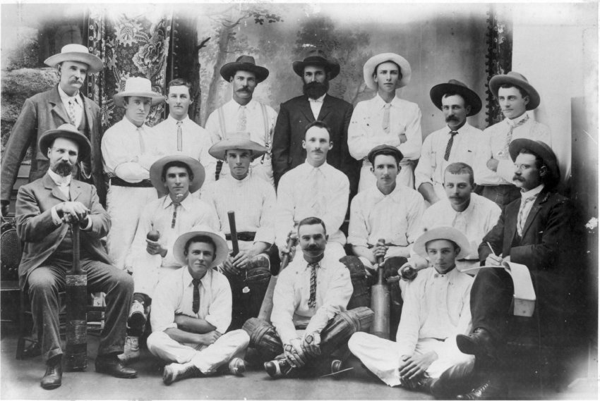 Dumaresq Cricket Club members