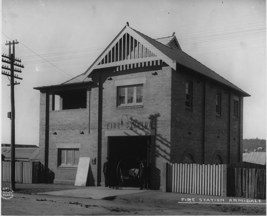 Fire Station, Armidale