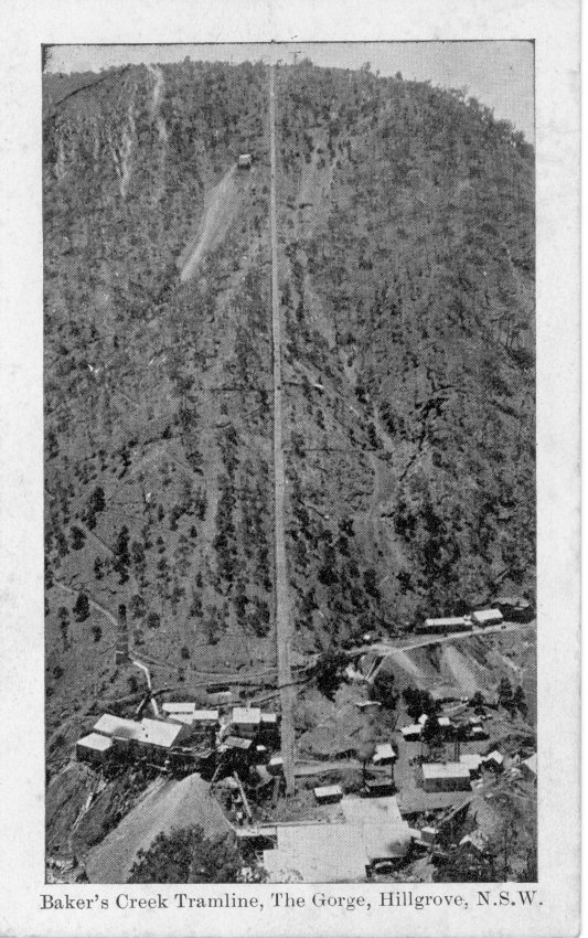 Baker's Creek Tramline, The Gorge, Hillgrove, NSW