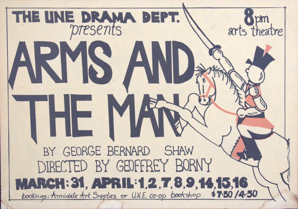 Arms and the Man