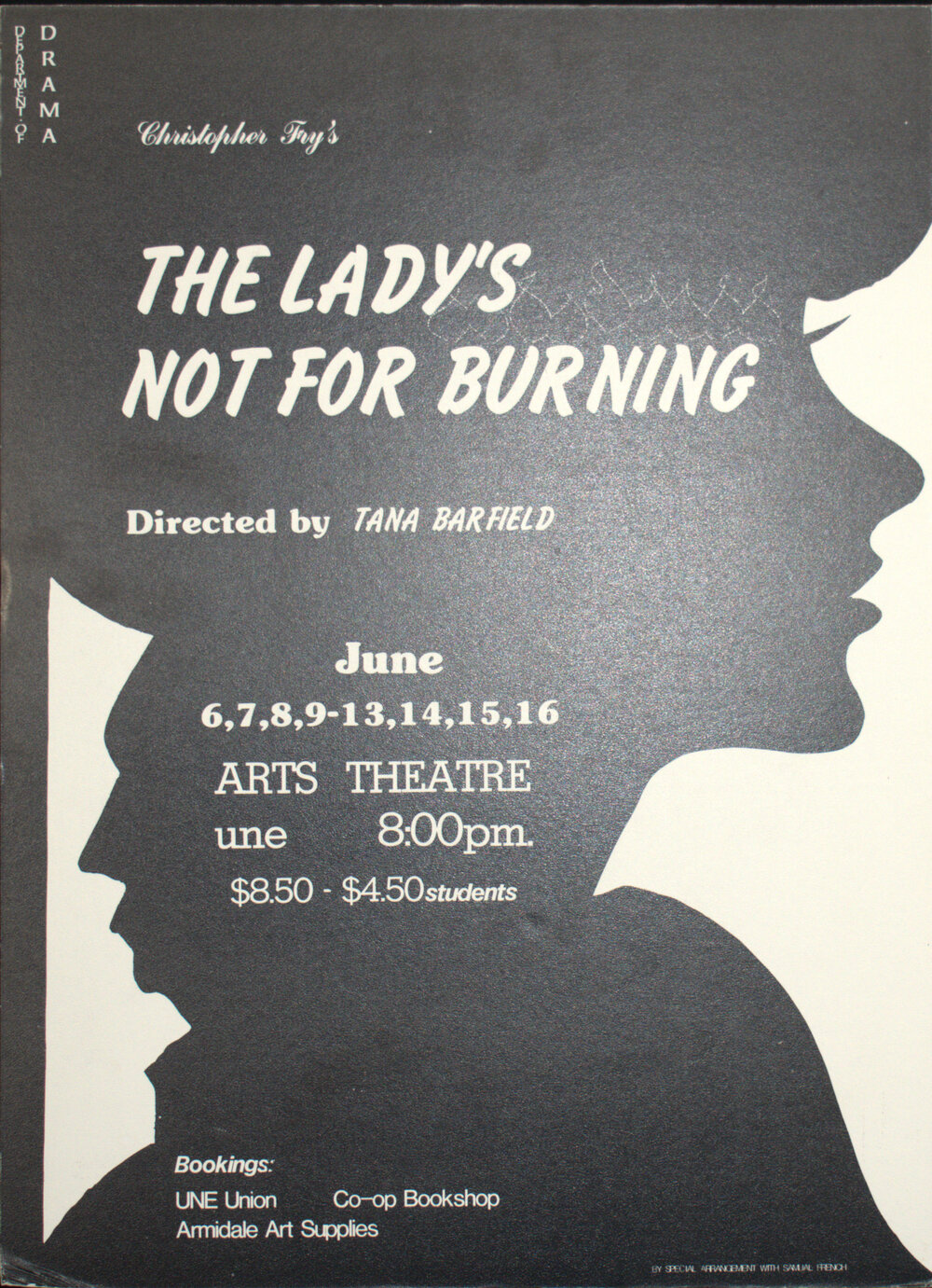 The Lady's Not For Burning