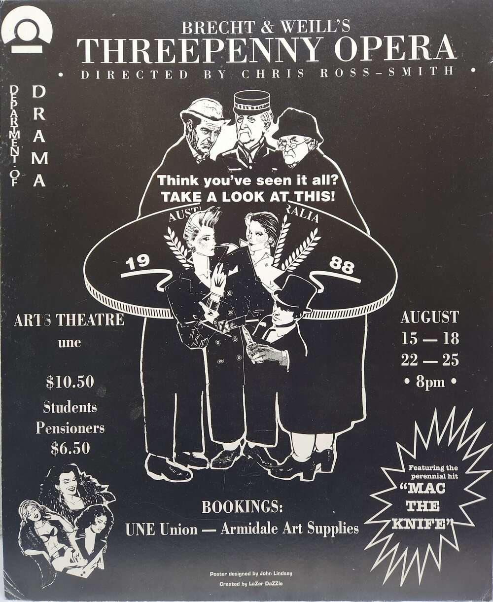 Brecht and Weill's Threepenny Opera