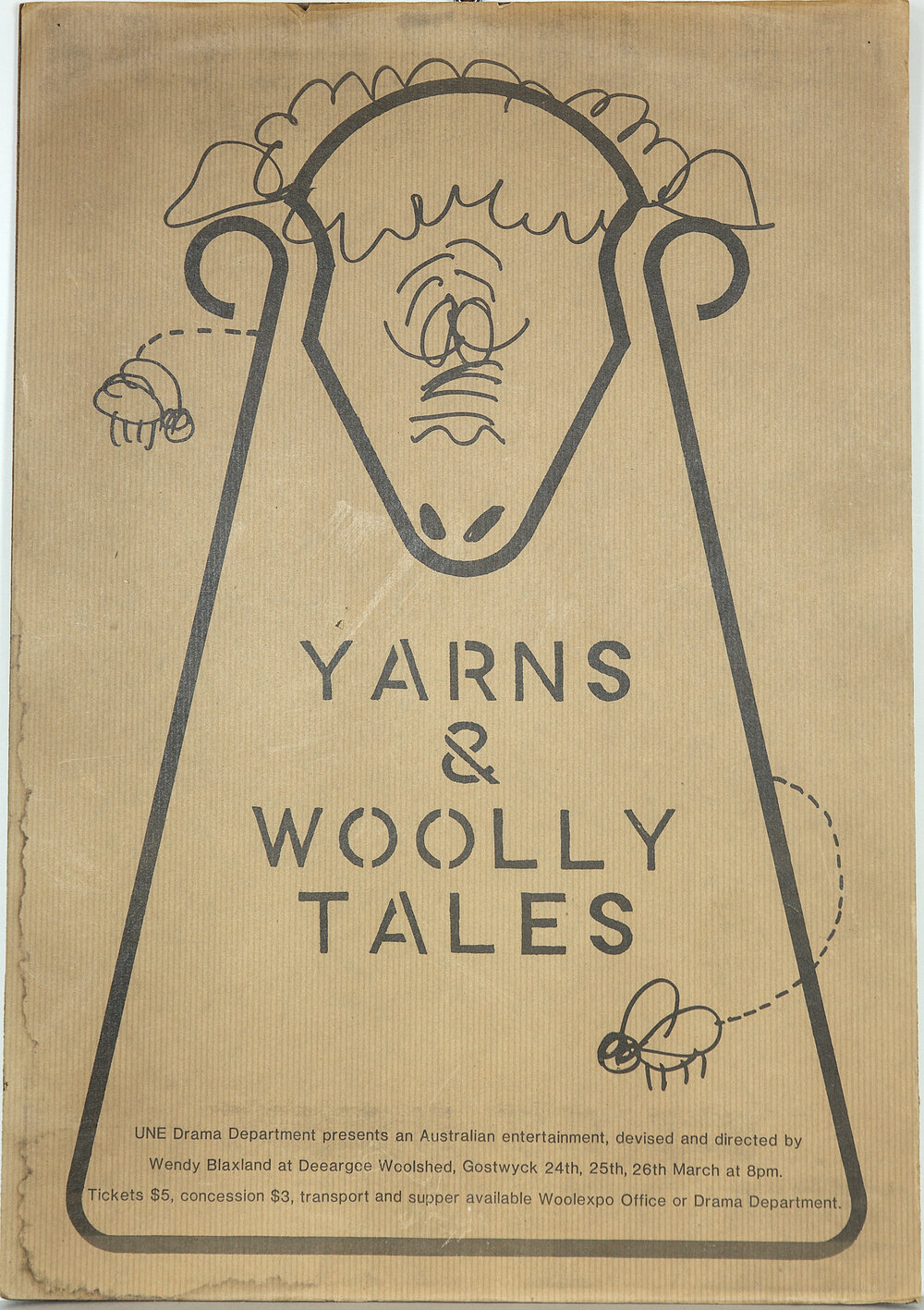 Yarns and Wooly Tales