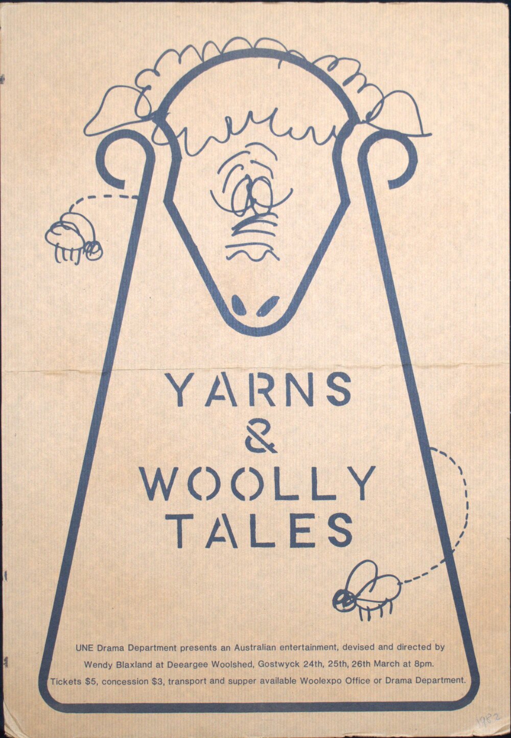 Yarns and Wooly Tales