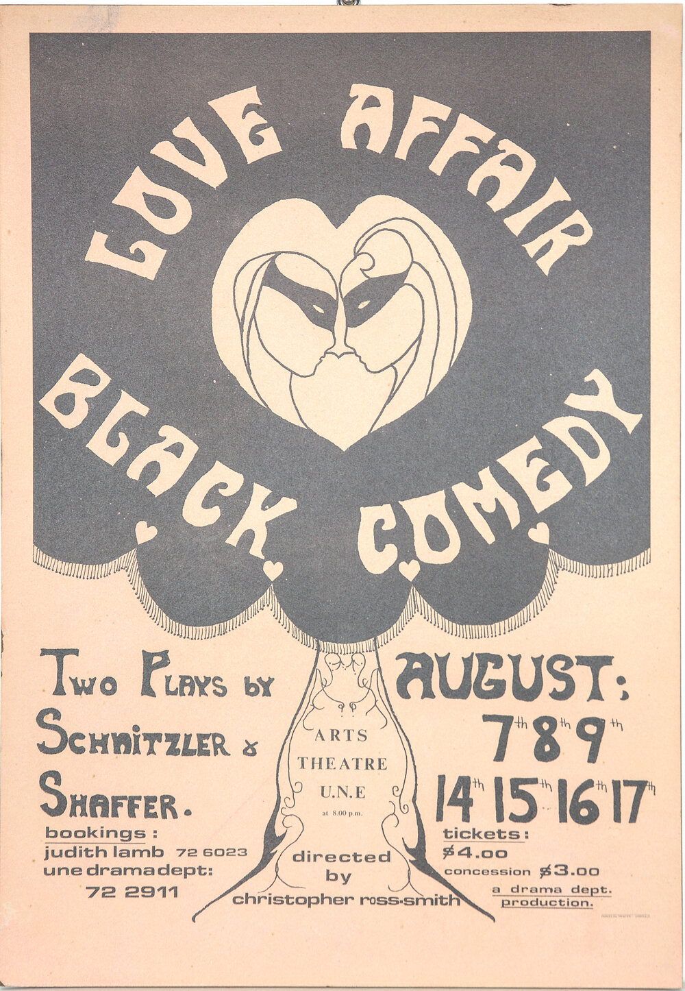 Love Affair/Black Comedy
