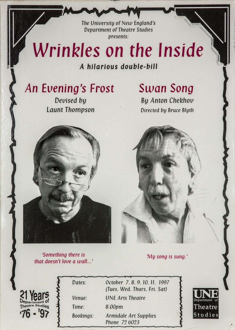 Wrinkles on the Inside