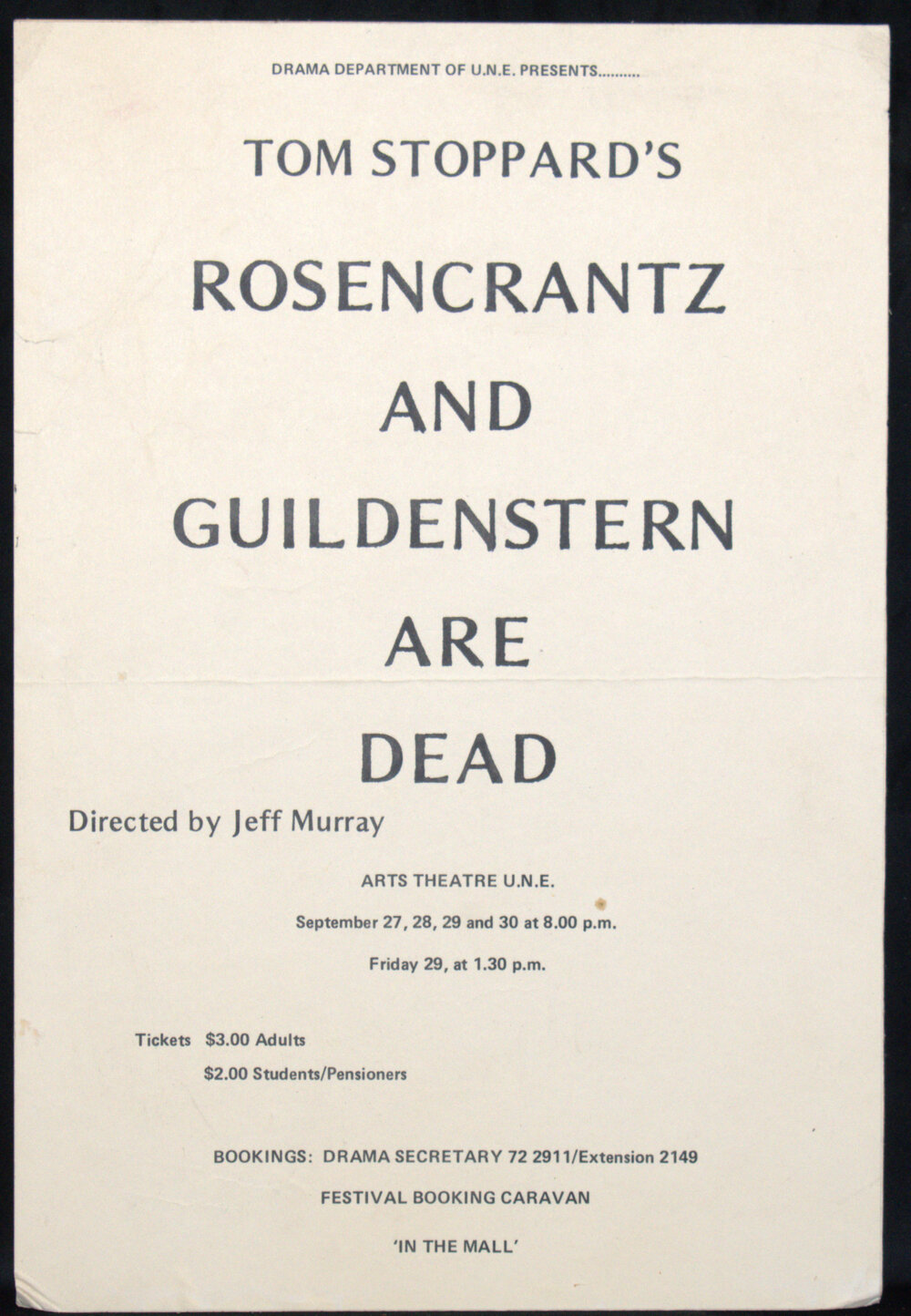 Rosencrantz and Guildenstern Are Dead