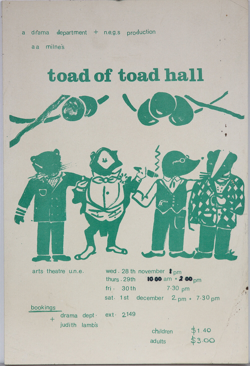 Toad of Toad Hall