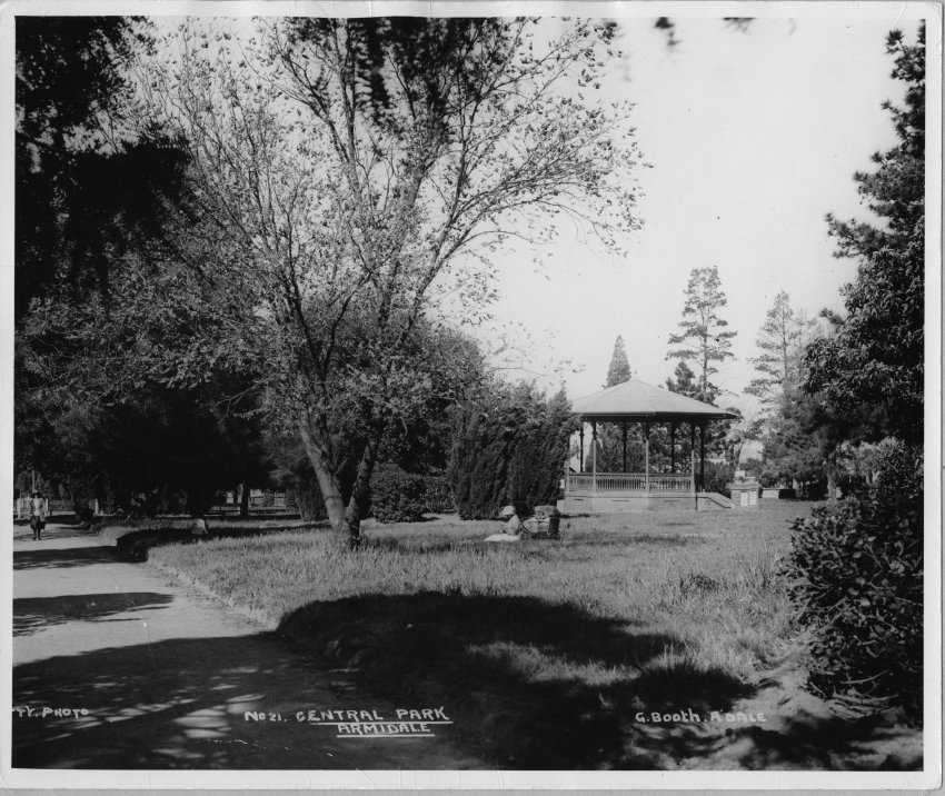 Central Park, Armidale, c.1920