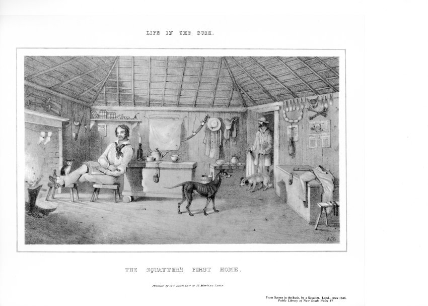 The Squatter's First Home